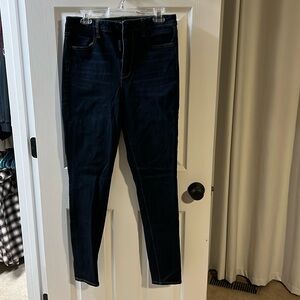 American Eagle super hi rise jeggings. Make an offer!